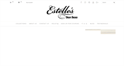 Desktop Screenshot of estellesdressydresses.com